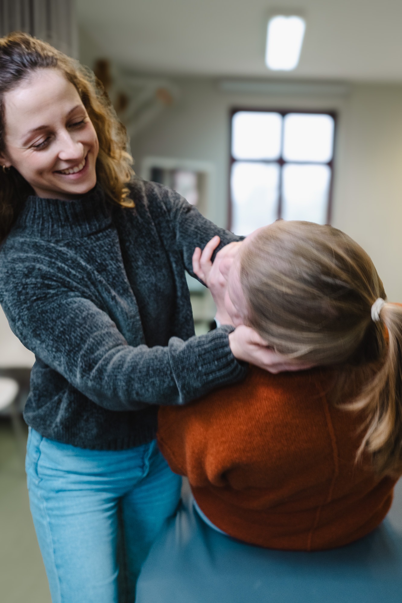 Biene Ooms, kinesist Lovenjoel, BPPV, duizeligheid, evenwicht, epley, dix hallpike