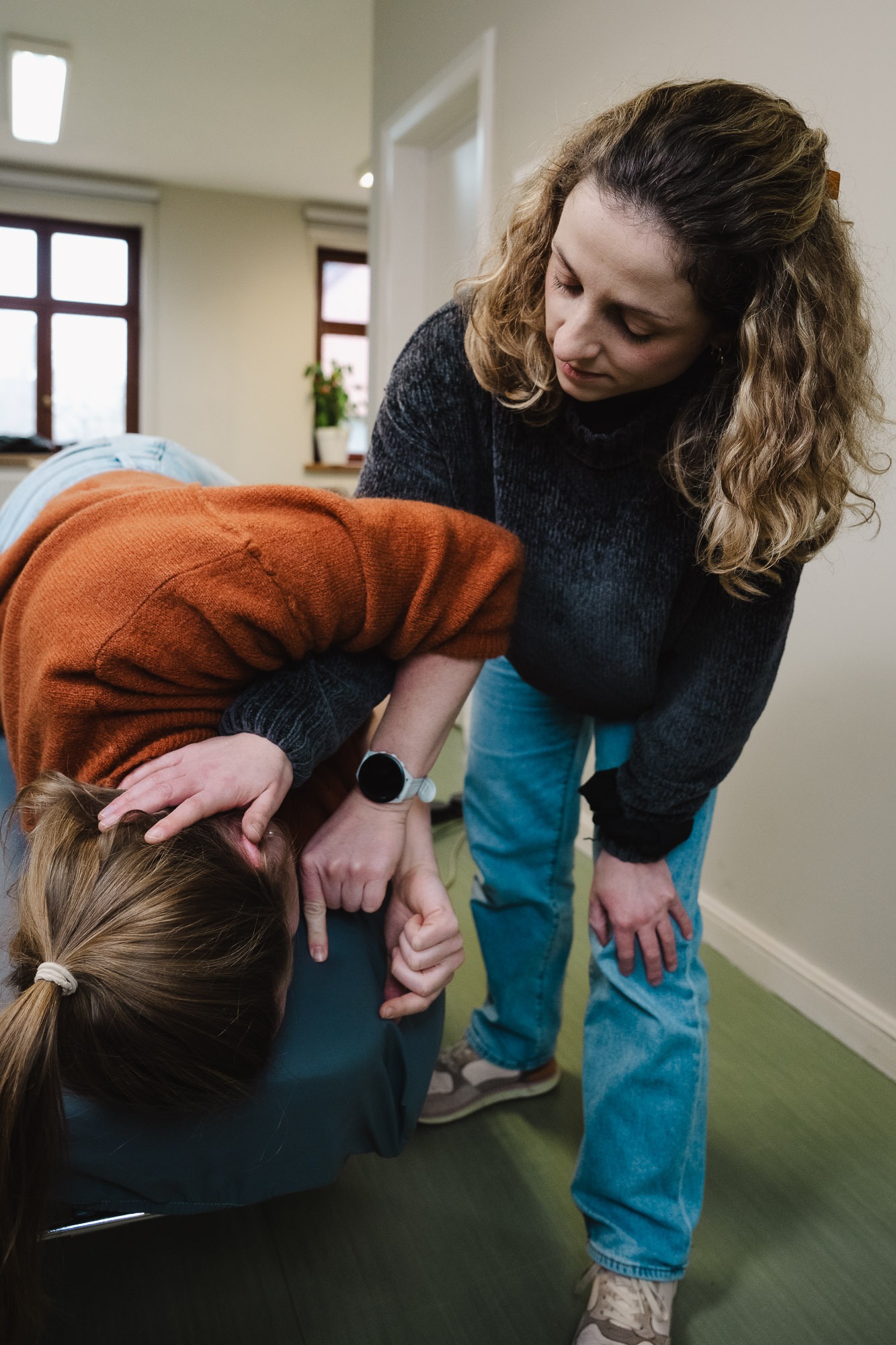 biene Ooms, kinesist Lovenjoel, BPPV, duizeligheid, evenwicht, epley, dix hallpike