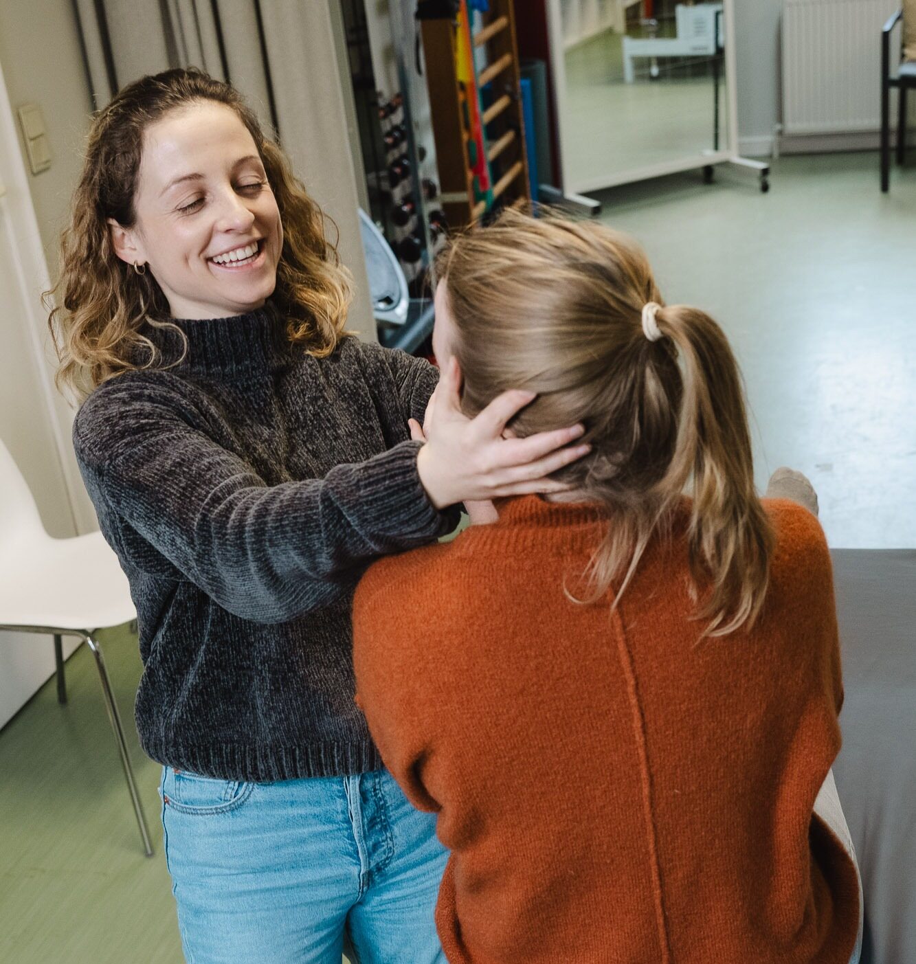 biene Ooms, kinesist Lovenjoel, BPPV, duizeligheid, evenwicht, epley, dix hallpike